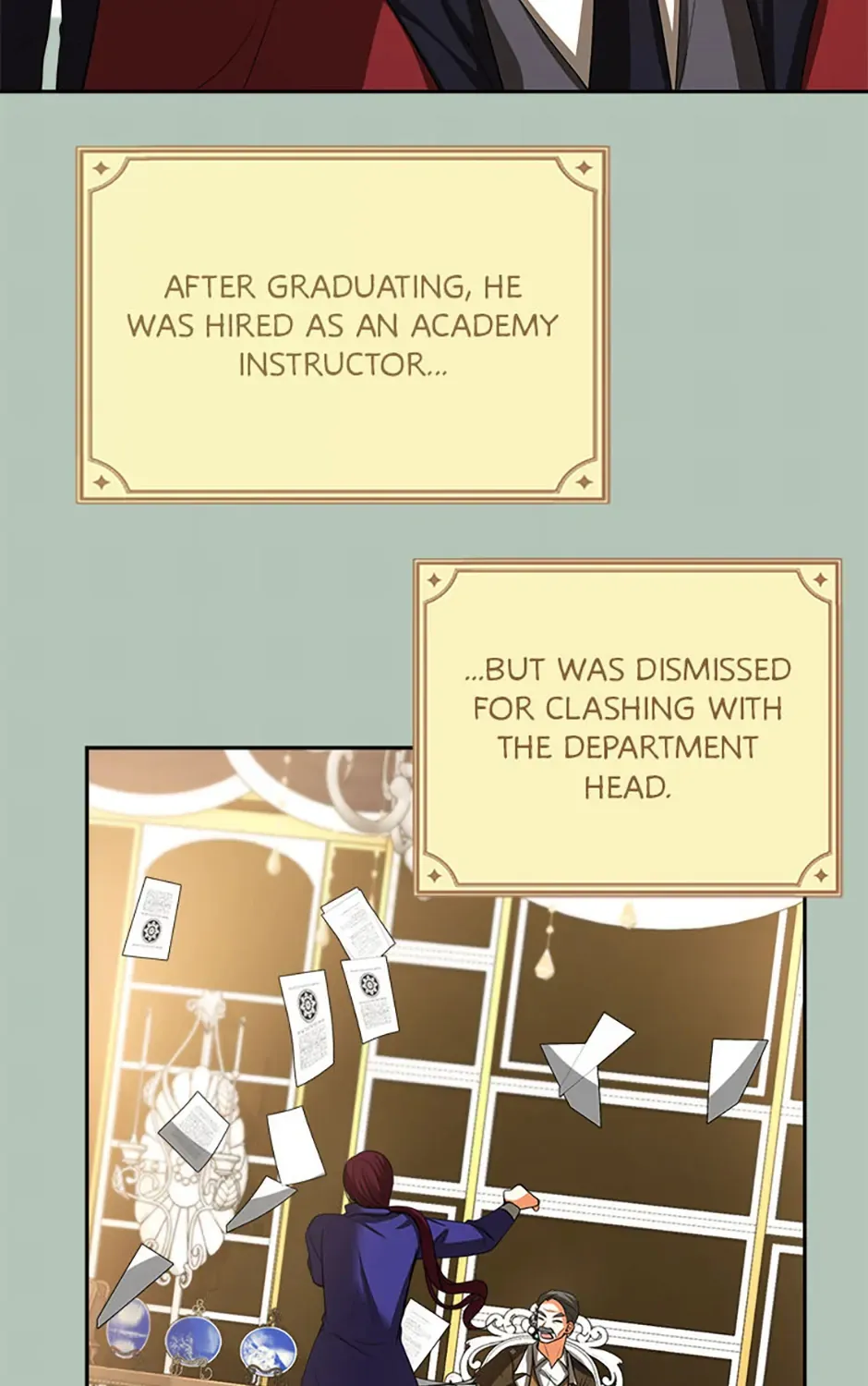 Divorce is the Condition Chapter 32 page 108 - 