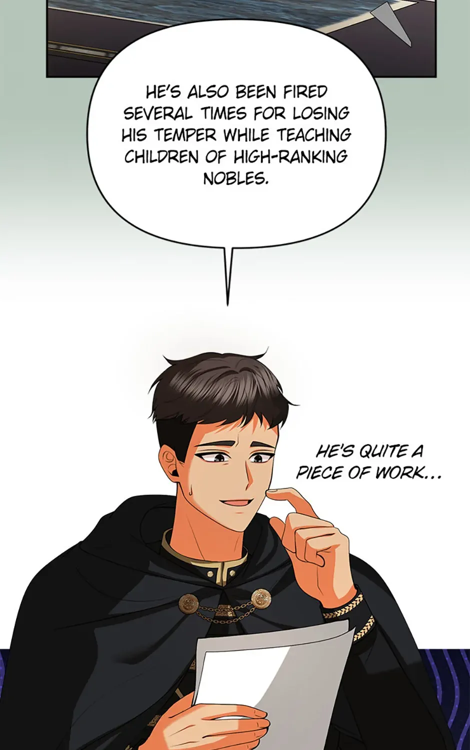 Divorce is the Condition Chapter 32 page 110 - 