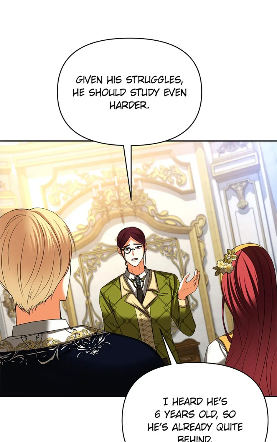 Divorce is the Condition Chapter 32 page 12 - 