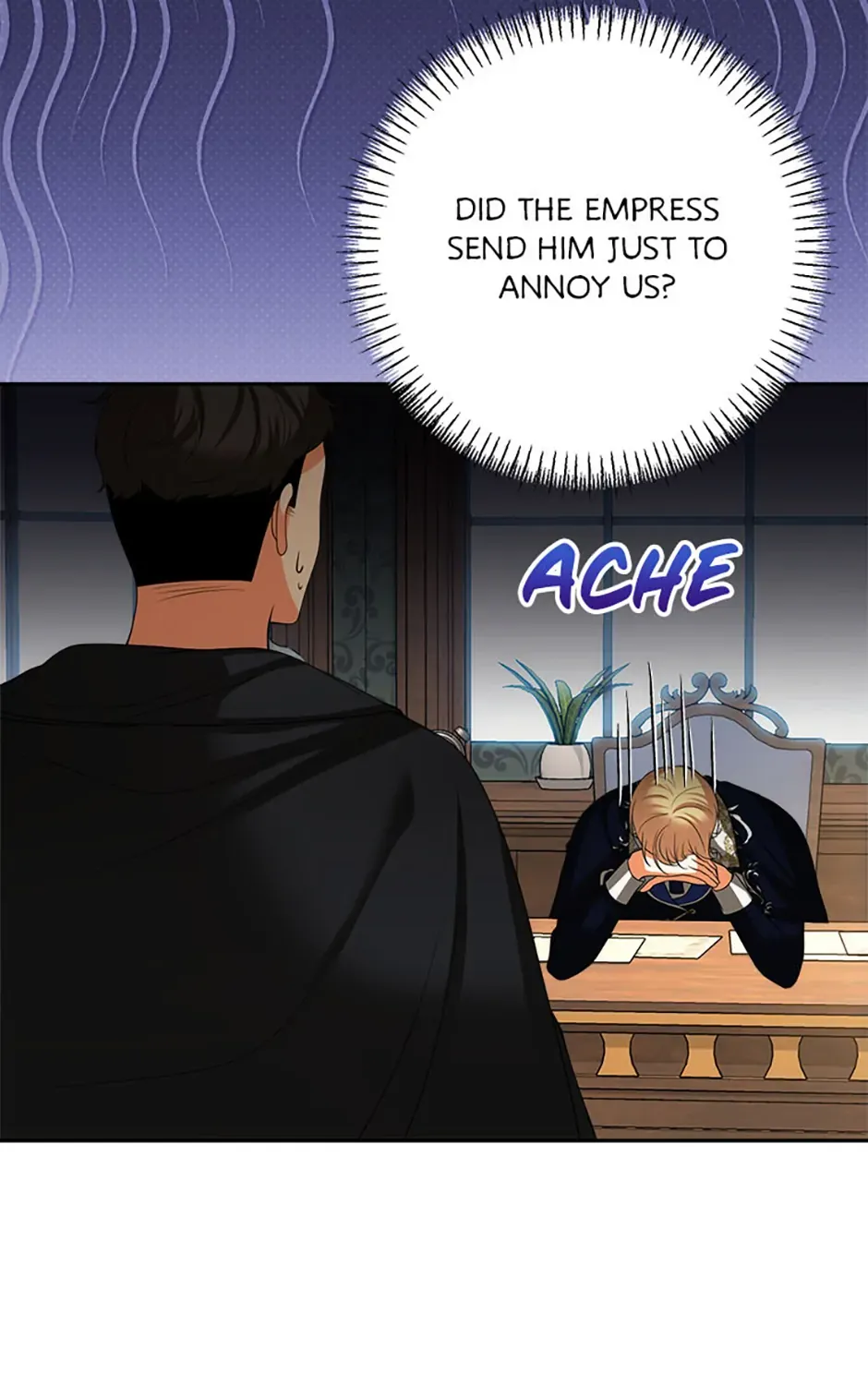 Divorce is the Condition Chapter 32 page 112 - 