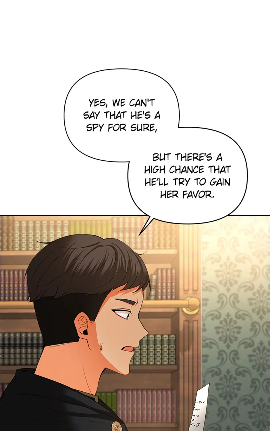 Divorce is the Condition Chapter 32 page 116 - 