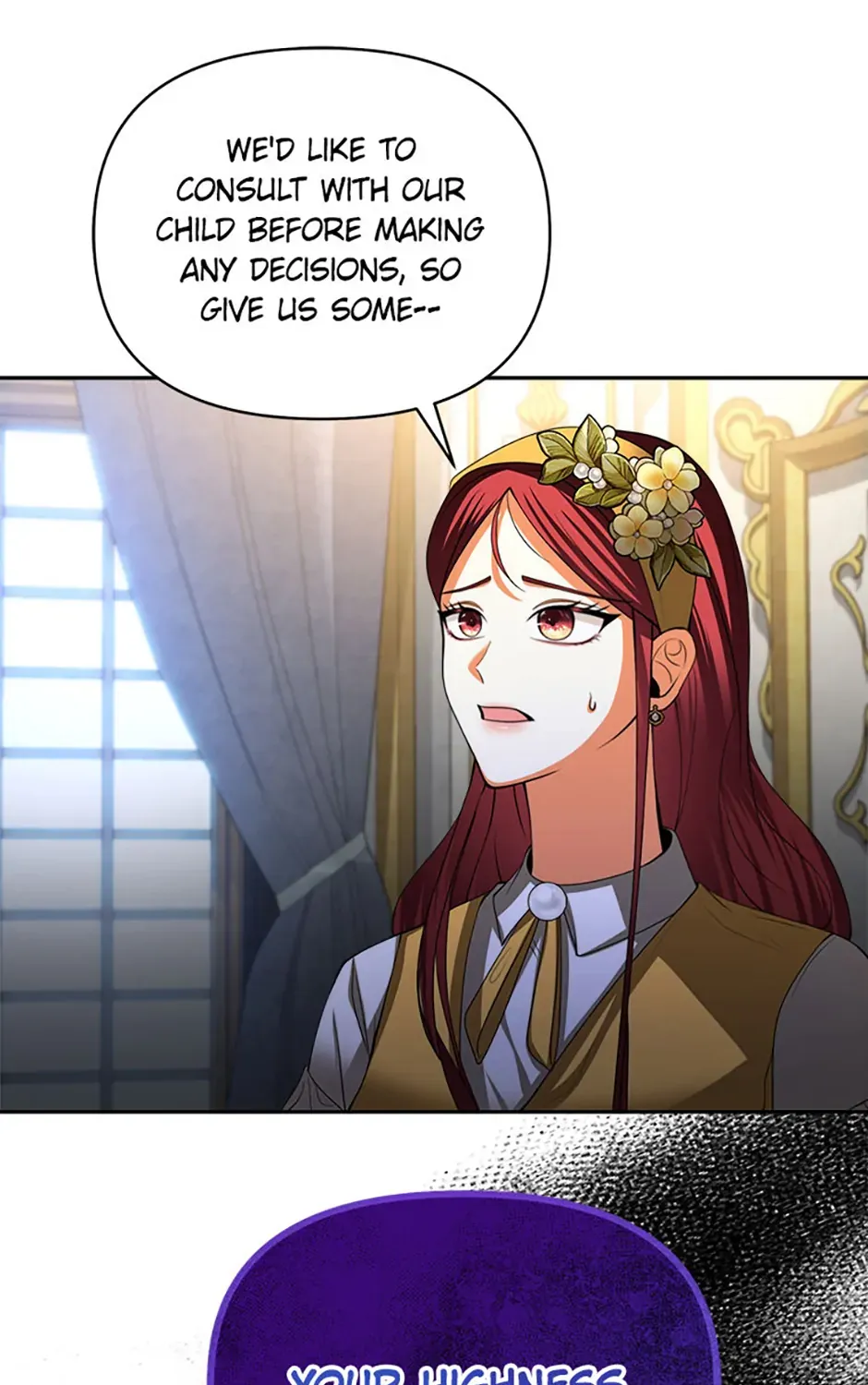 Divorce is the Condition Chapter 32 page 14 - 