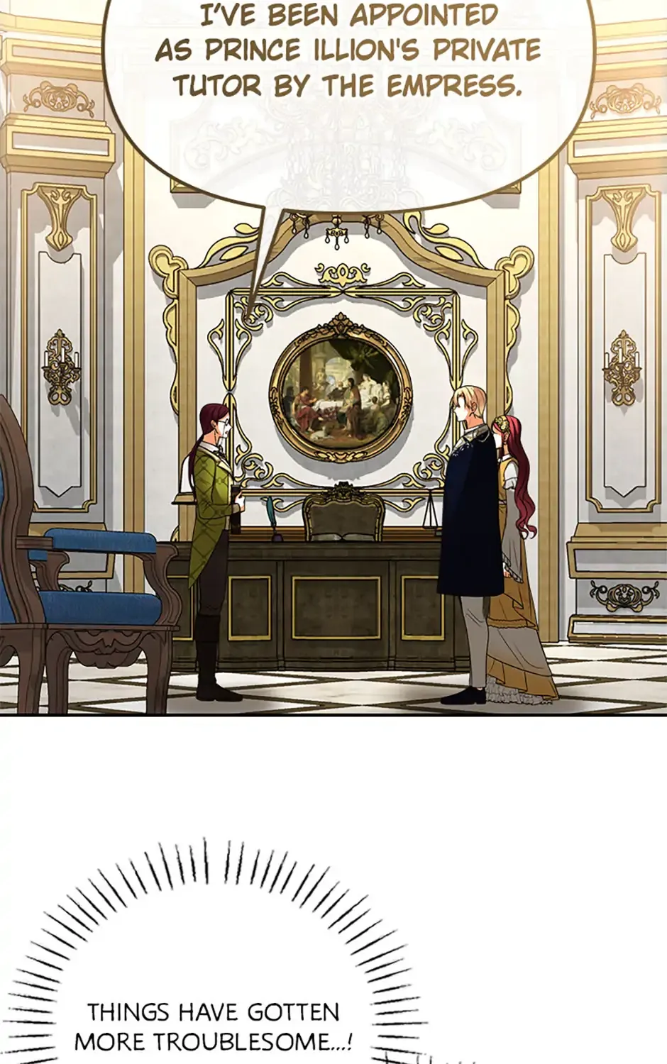 Divorce is the Condition Chapter 32 page 4 - 