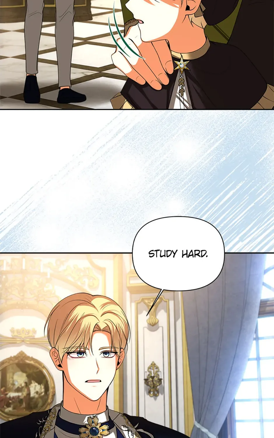Divorce is the Condition Chapter 32 page 38 - 