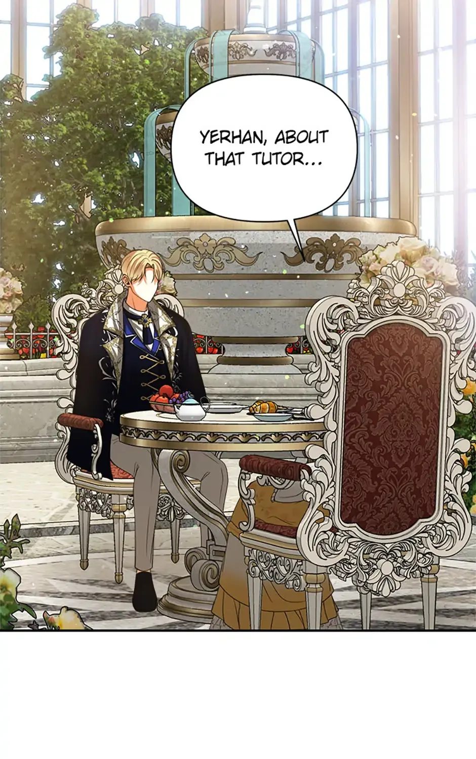 Divorce is the Condition Chapter 32 page 48 - 