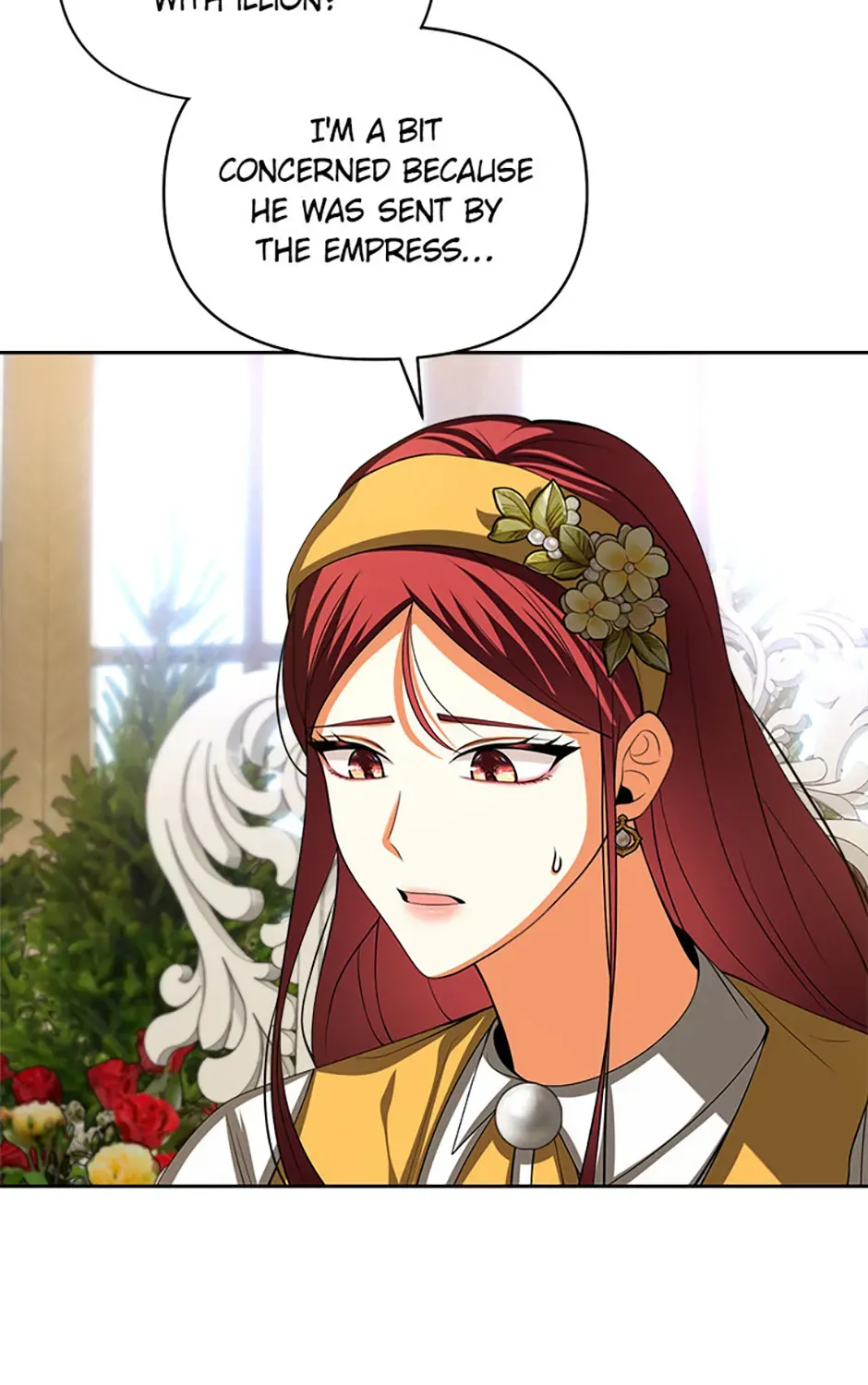Divorce is the Condition Chapter 32 page 50 - 
