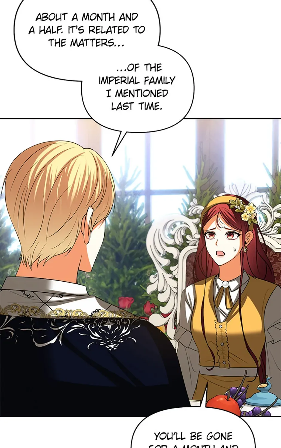 Divorce is the Condition Chapter 32 page 56 - 