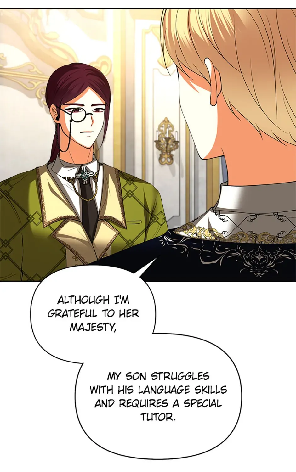 Divorce is the Condition Chapter 32 page 8 - 