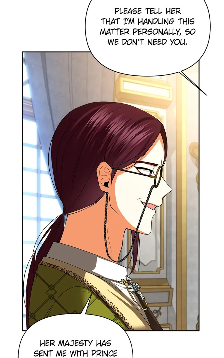 Divorce is the Condition Chapter 32 page 10 - 
