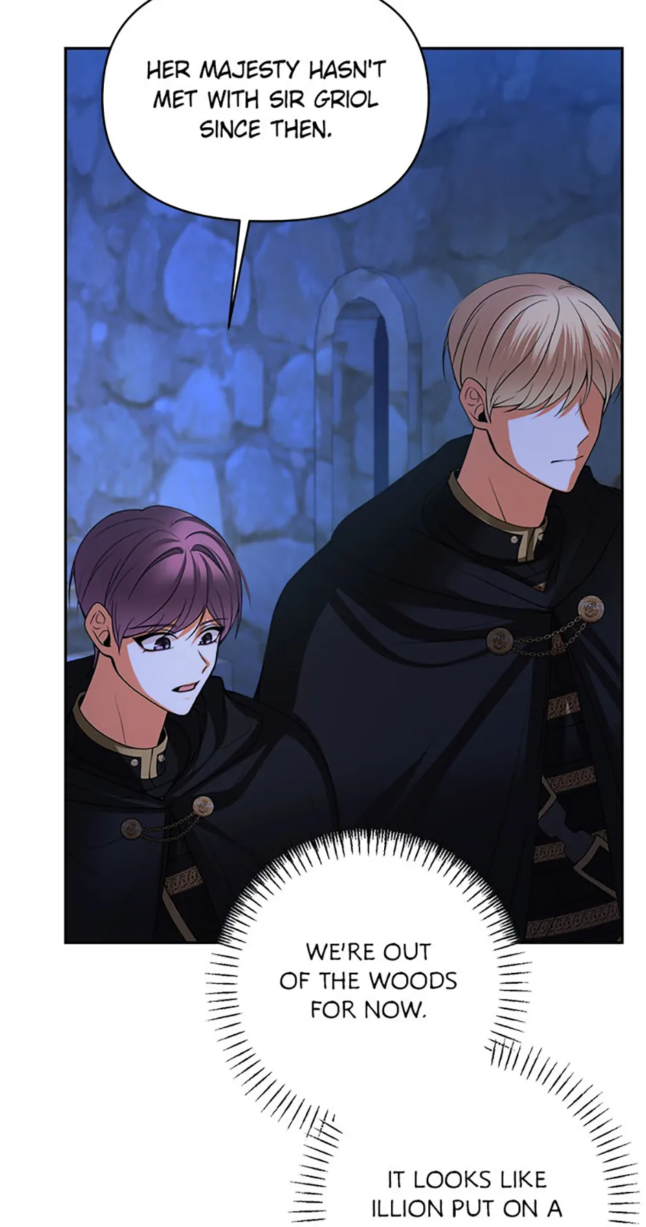 Divorce is the Condition Chapter 33 page 19 - 