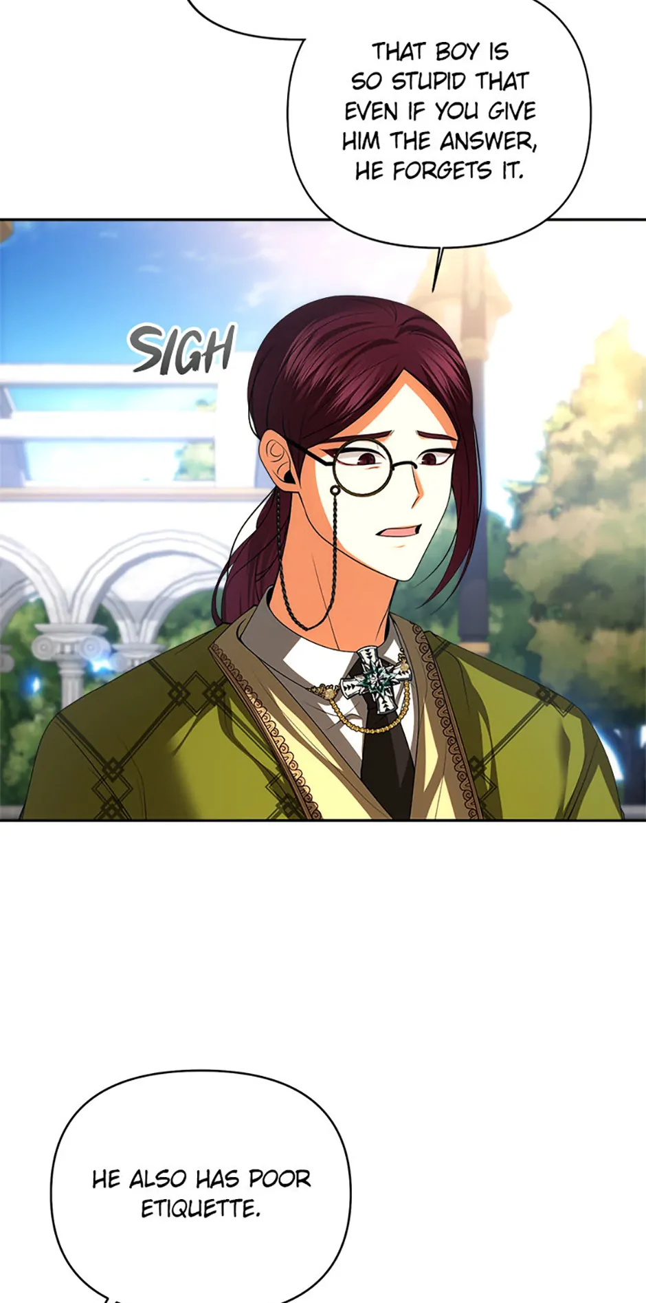 Divorce is the Condition Chapter 33 page 3 - 