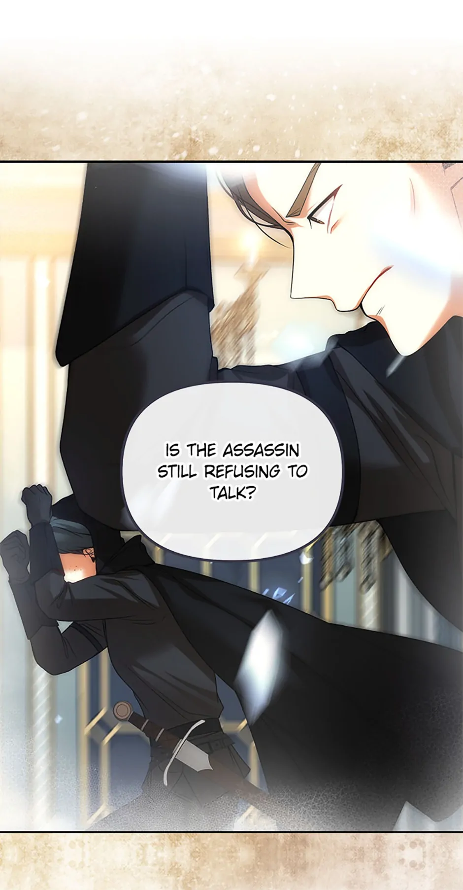 Divorce is the Condition Chapter 33 page 21 - 