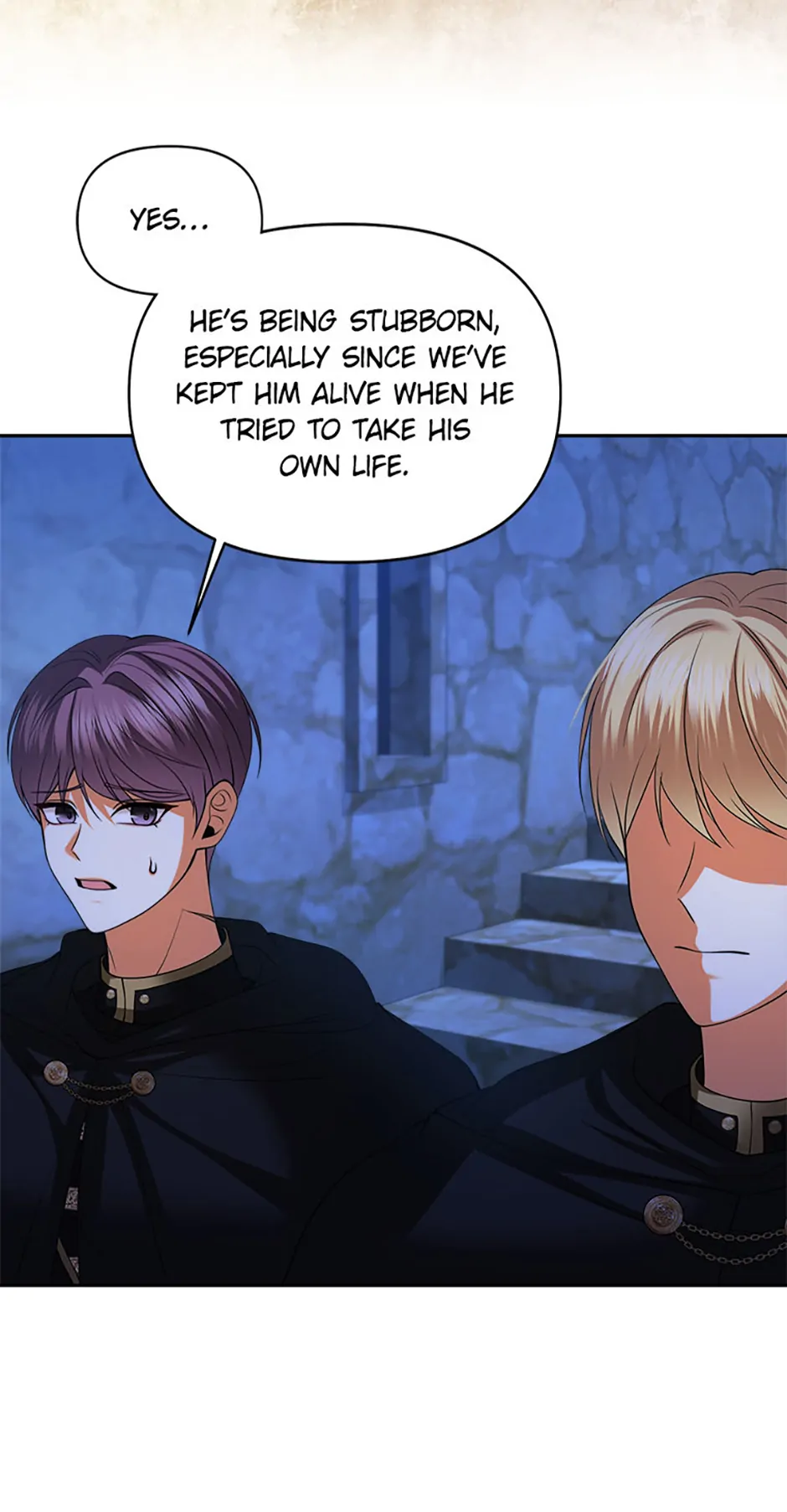 Divorce is the Condition Chapter 33 page 22 - 
