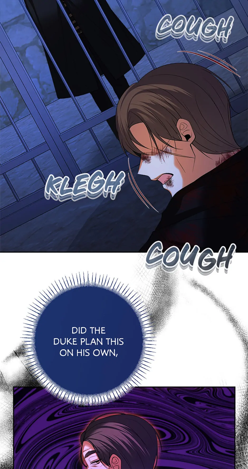 Divorce is the Condition Chapter 33 page 37 - 