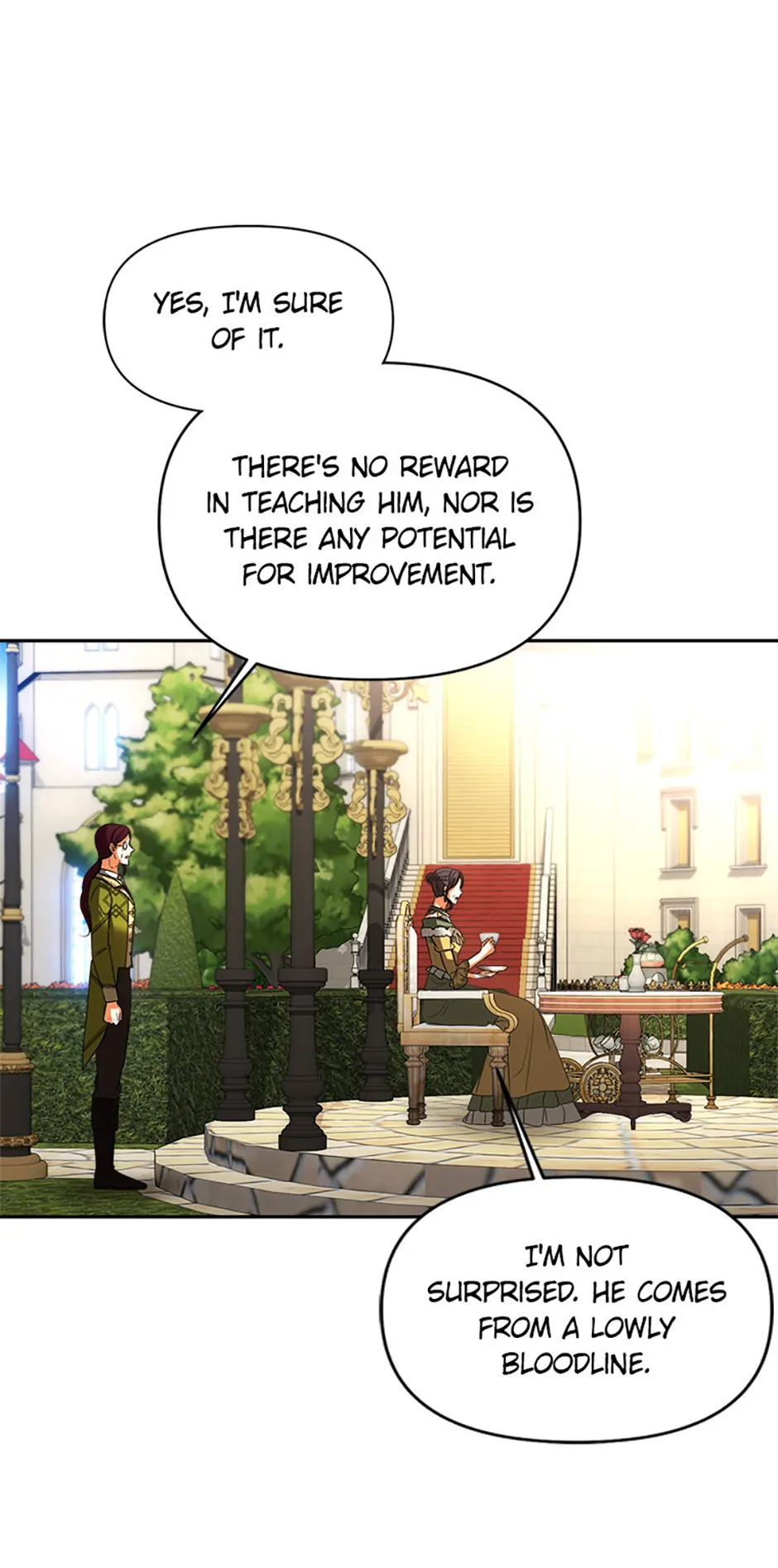 Divorce is the Condition Chapter 33 page 5 - 