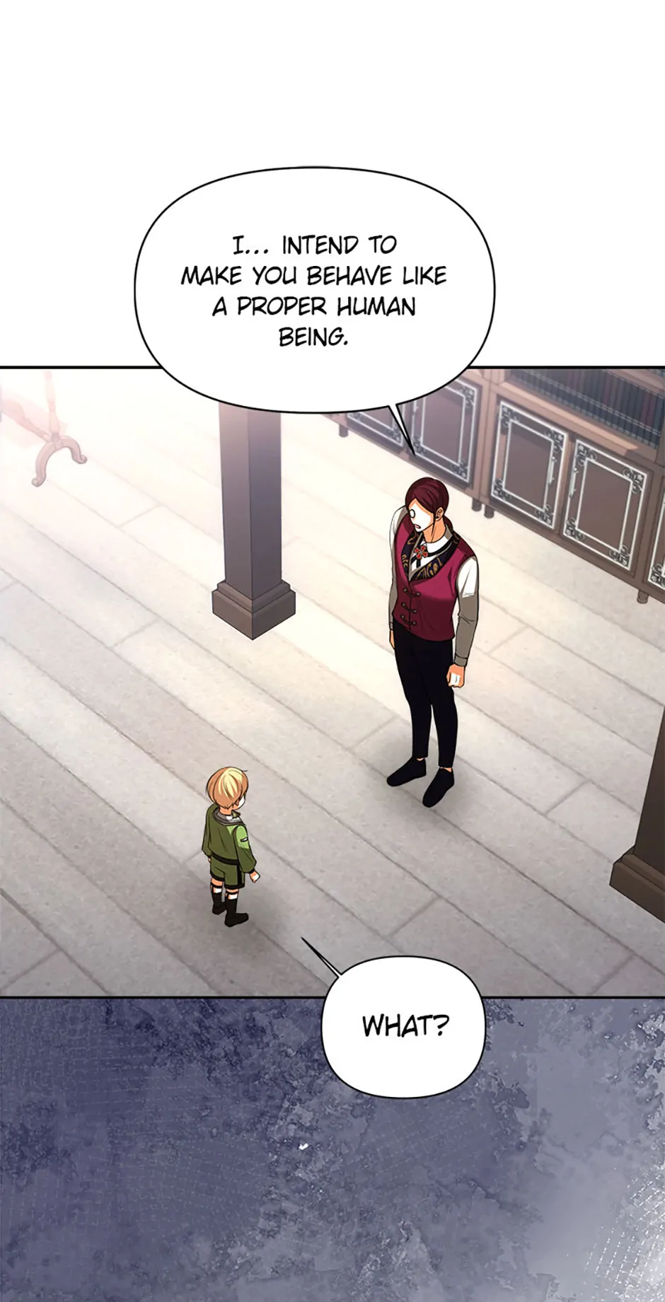 Divorce is the Condition Chapter 33 page 46 - 