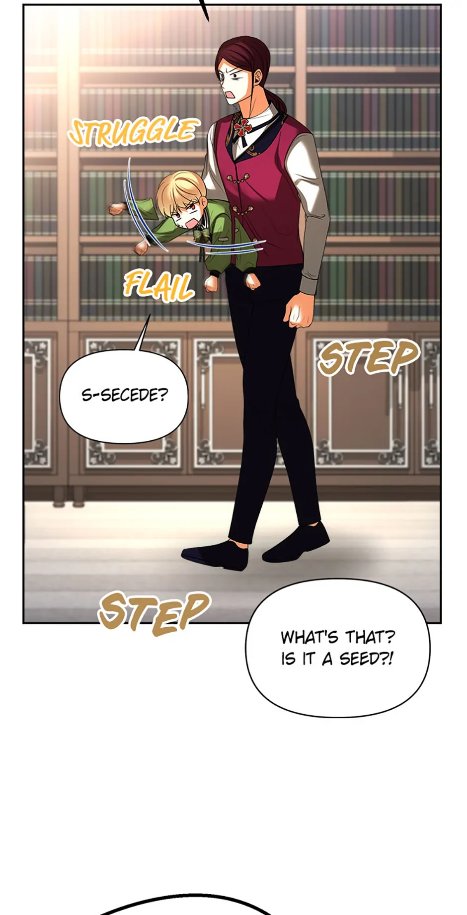 Divorce is the Condition Chapter 33 page 50 - 