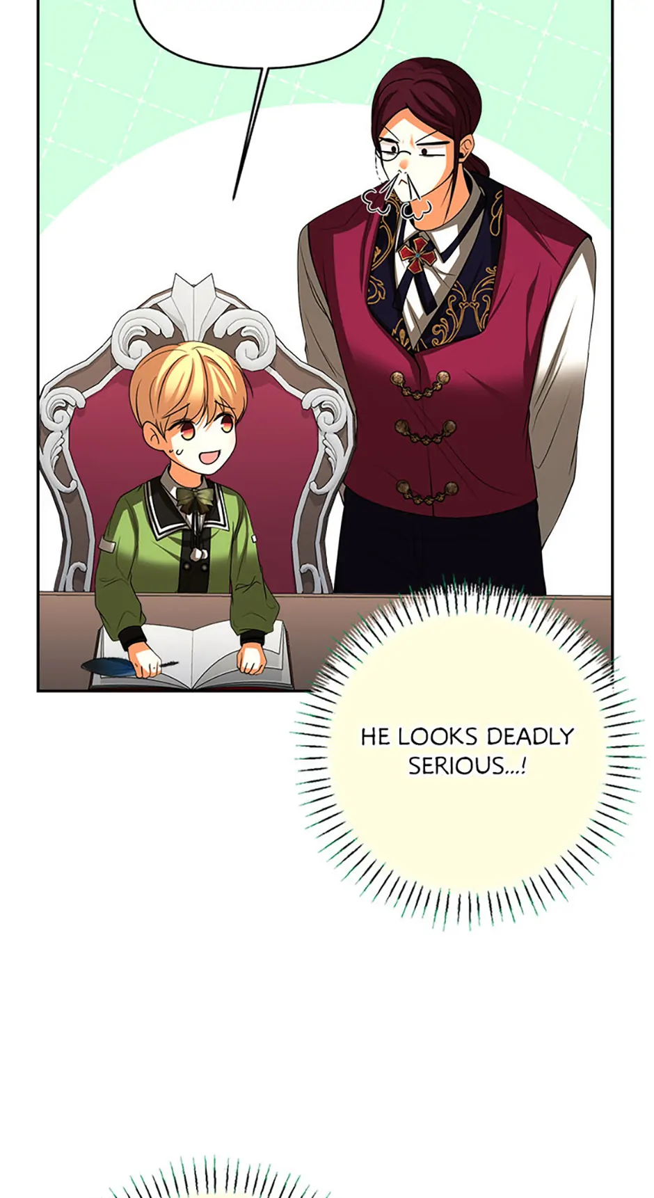 Divorce is the Condition Chapter 33 page 54 - 