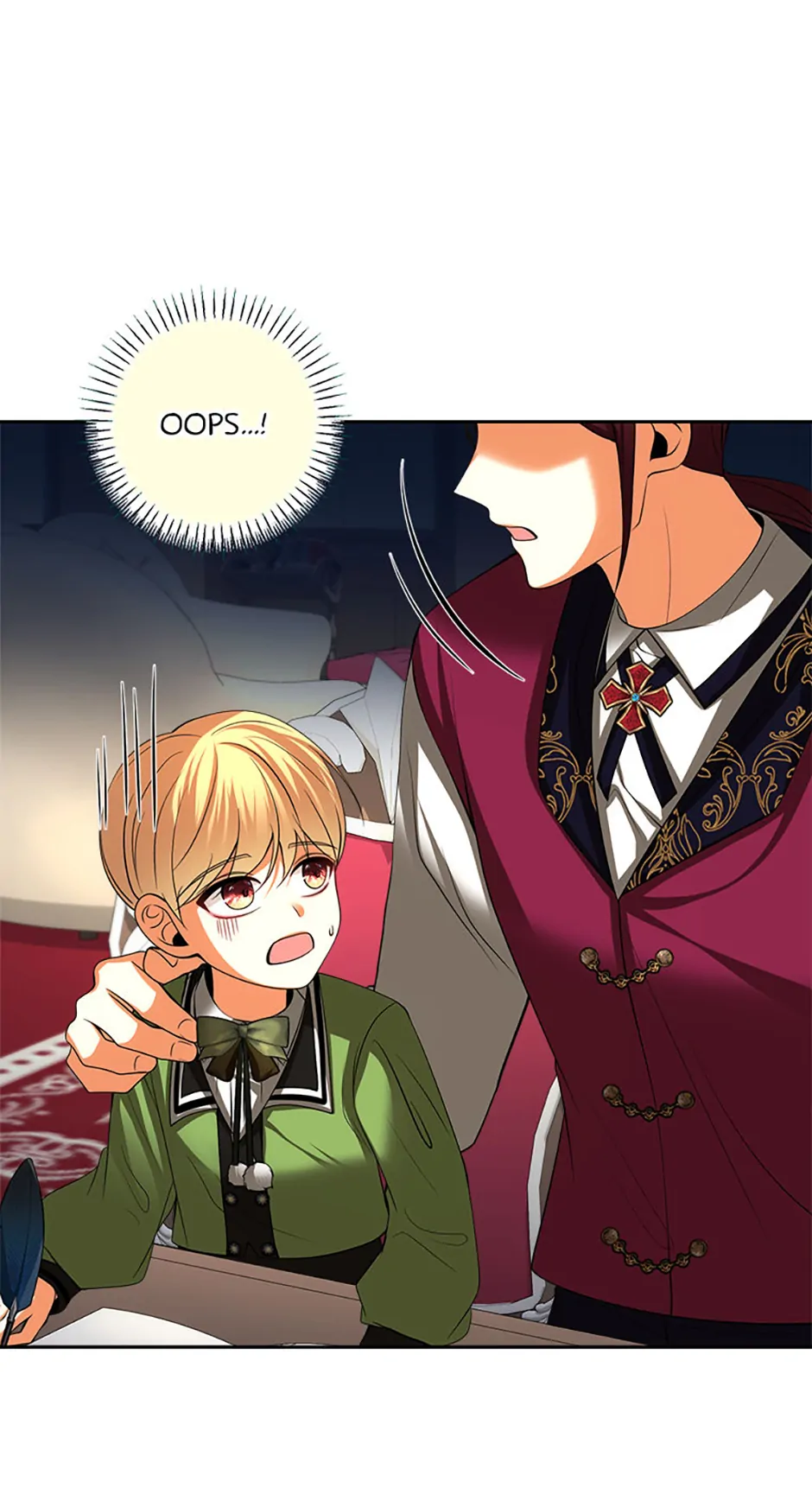 Divorce is the Condition Chapter 33 page 58 - 