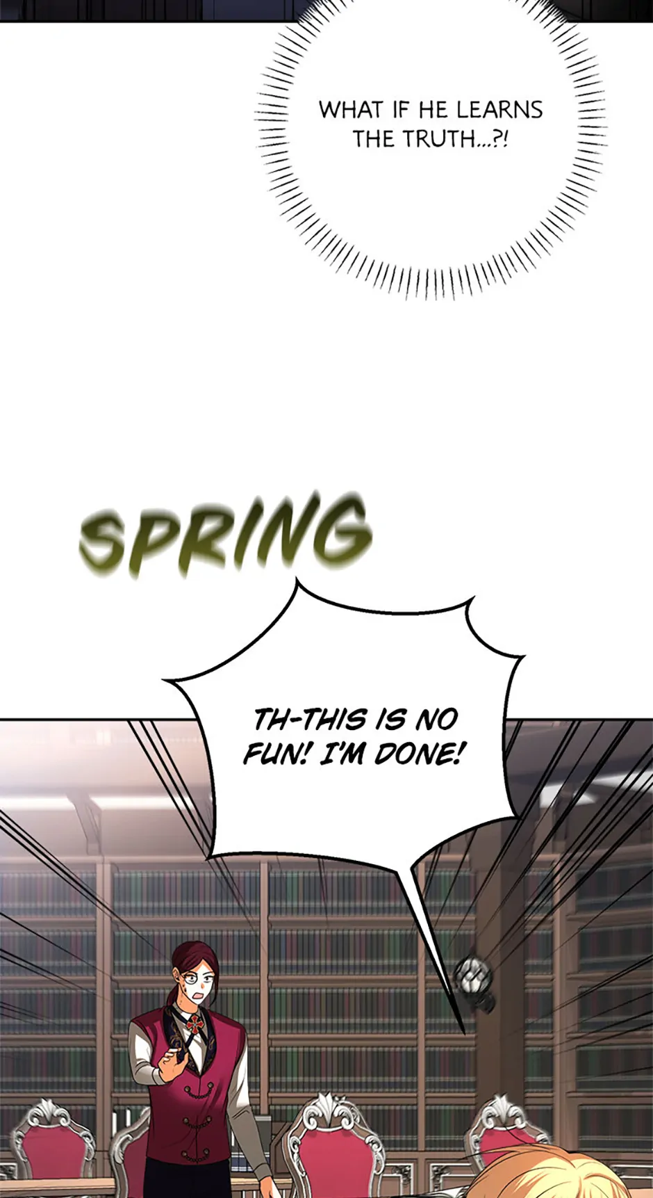 Divorce is the Condition Chapter 33 page 60 - 