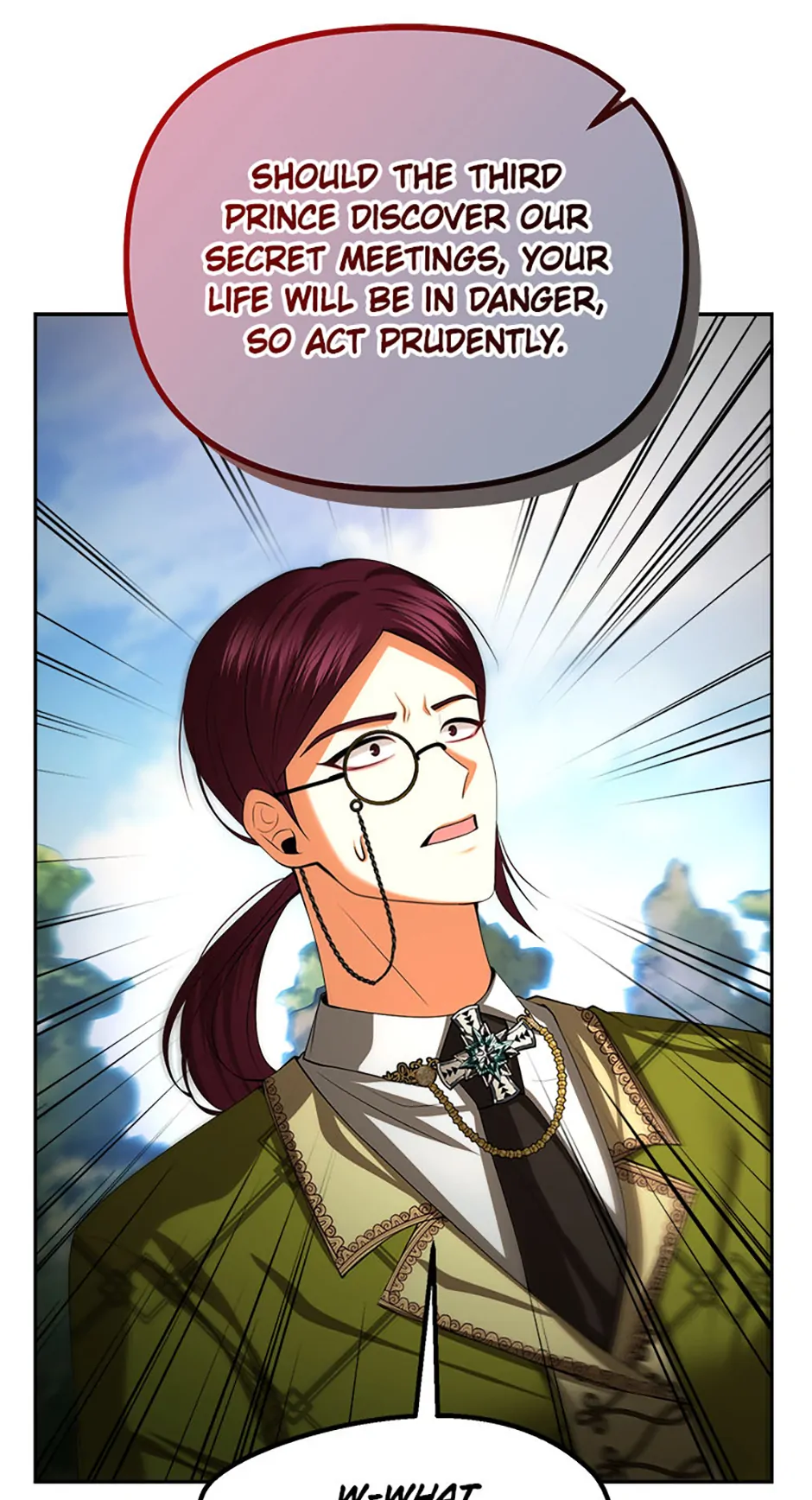 Divorce is the Condition Chapter 33 page 7 - 
