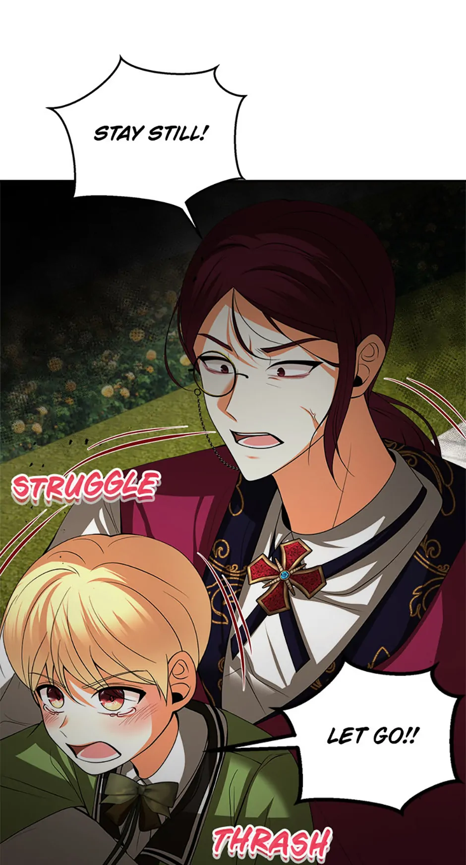 Divorce is the Condition Chapter 33 page 72 - 