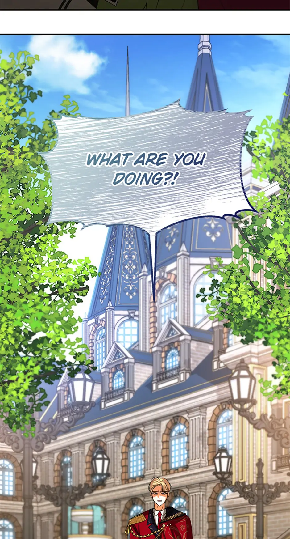 Divorce is the Condition Chapter 33 page 73 - 