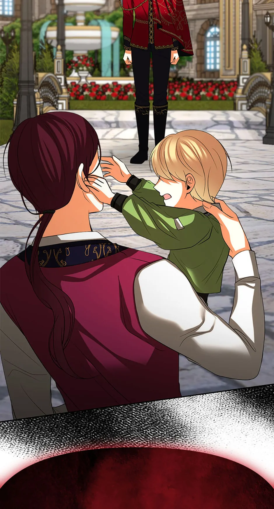 Divorce is the Condition Chapter 33 page 74 - 