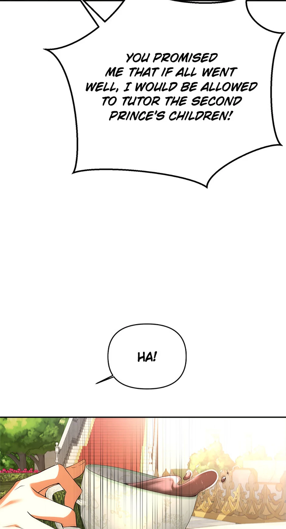 Divorce is the Condition Chapter 33 page 9 - 