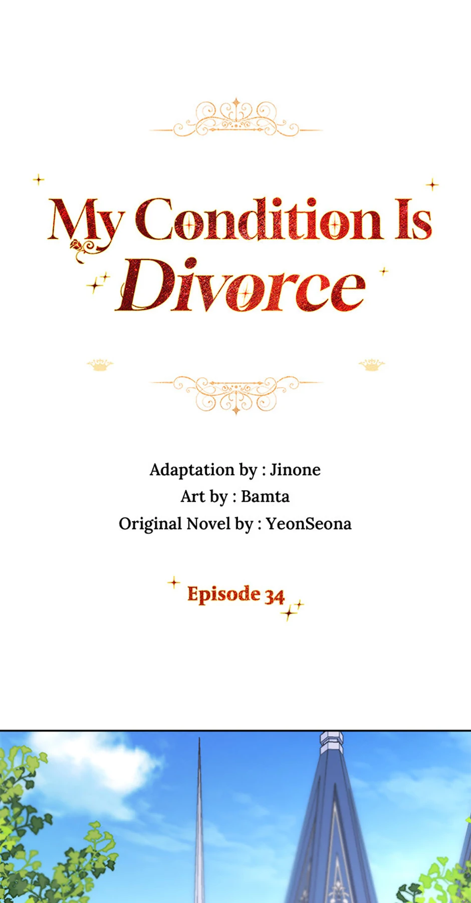 Divorce is the Condition Chapter 34 page 1 - 