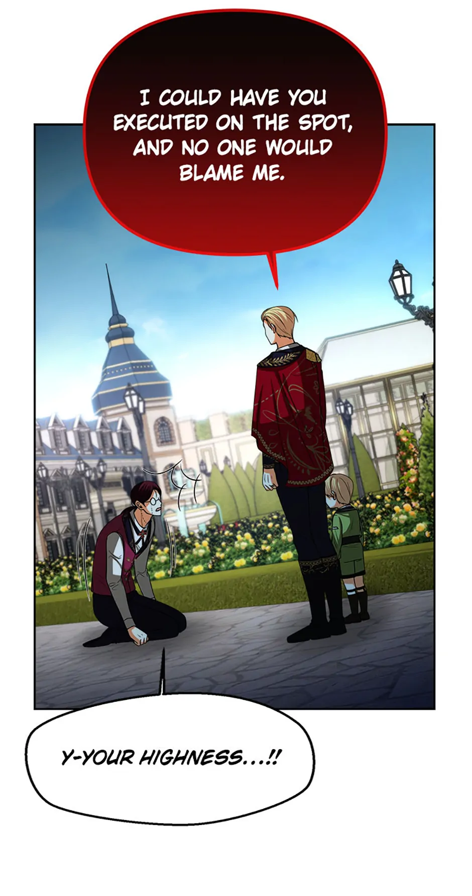 Divorce is the Condition Chapter 34 page 14 - 