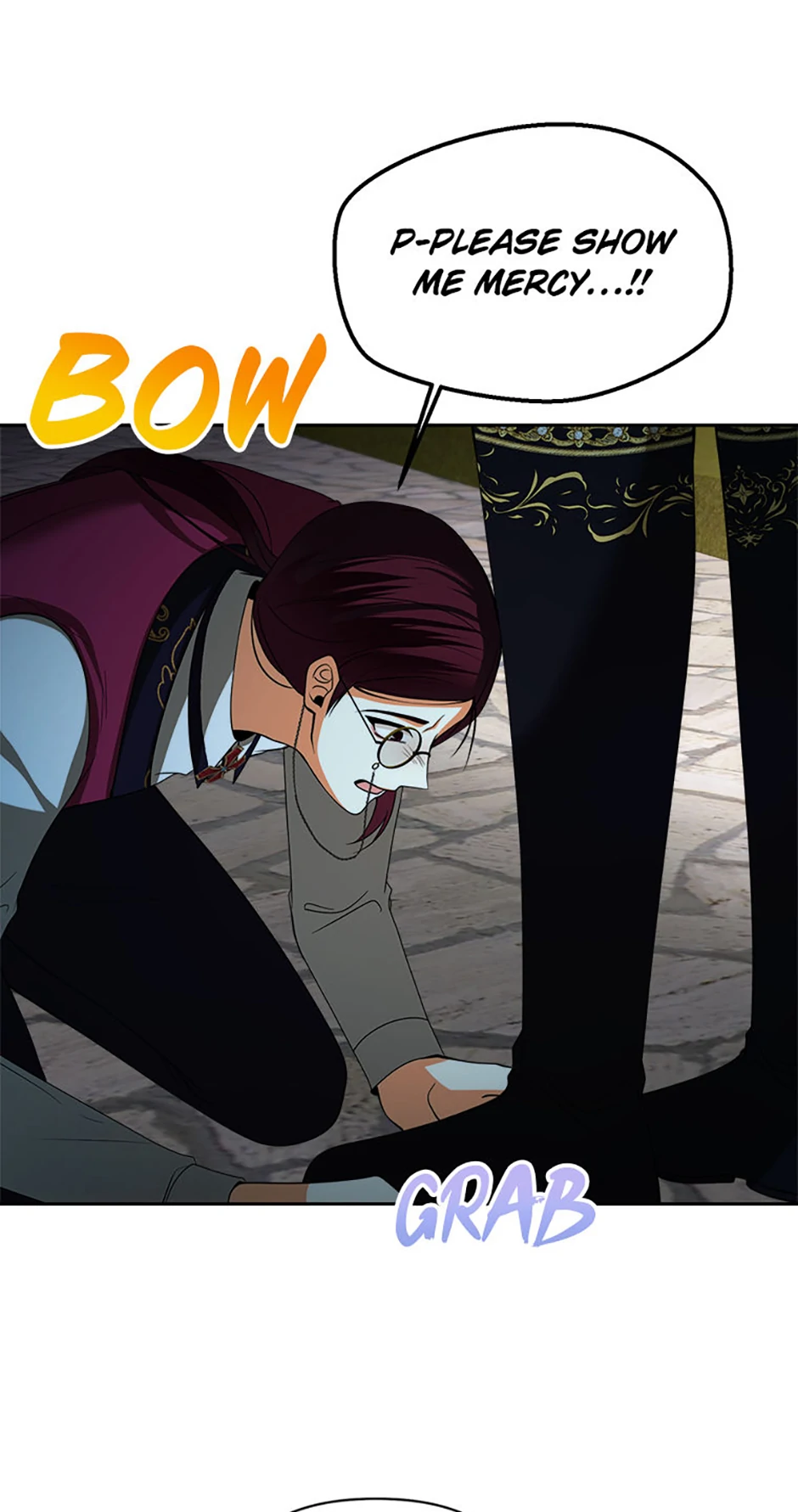 Divorce is the Condition Chapter 34 page 15 - 
