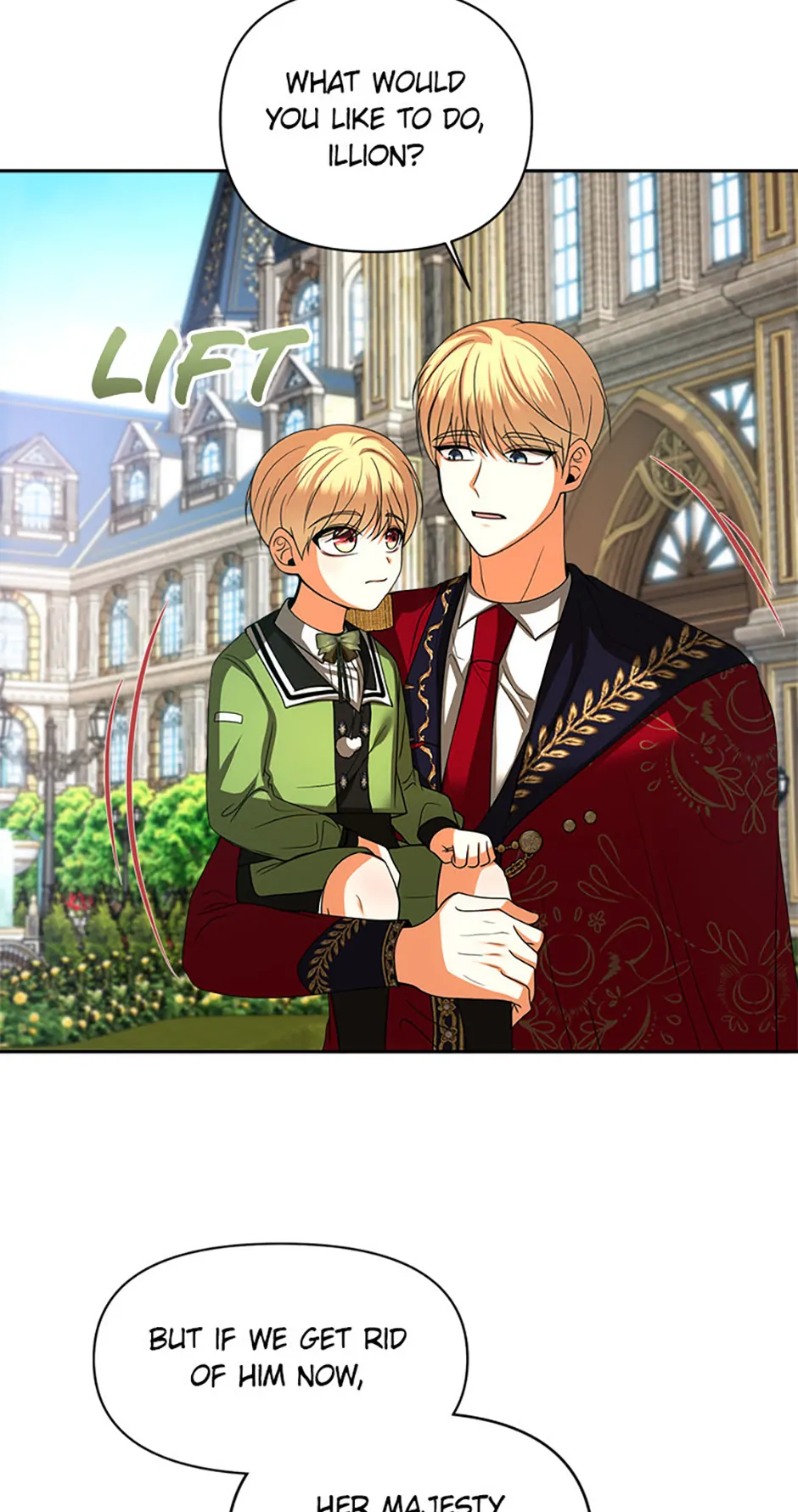 Divorce is the Condition Chapter 34 page 16 - 