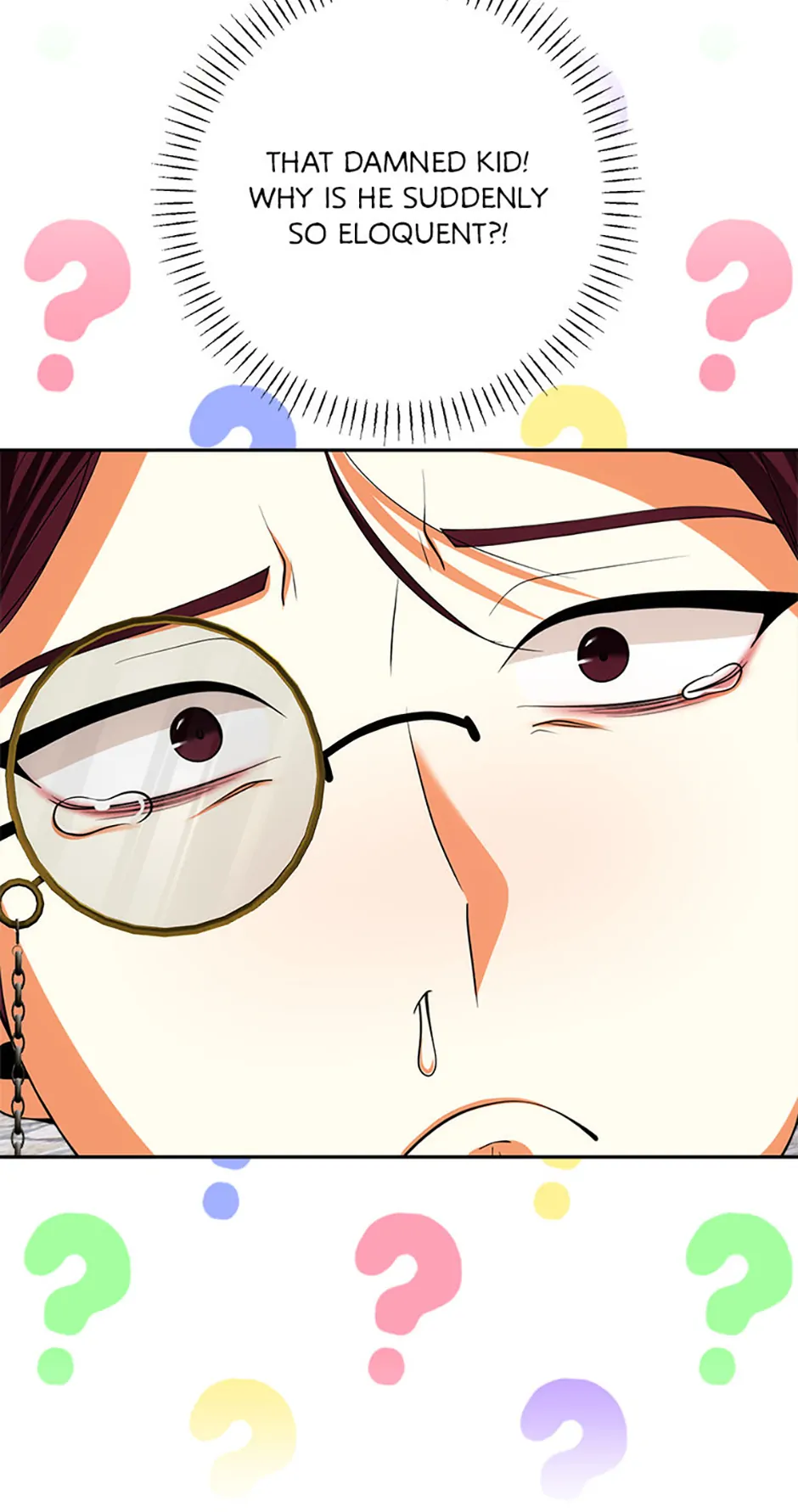 Divorce is the Condition Chapter 34 page 19 - 