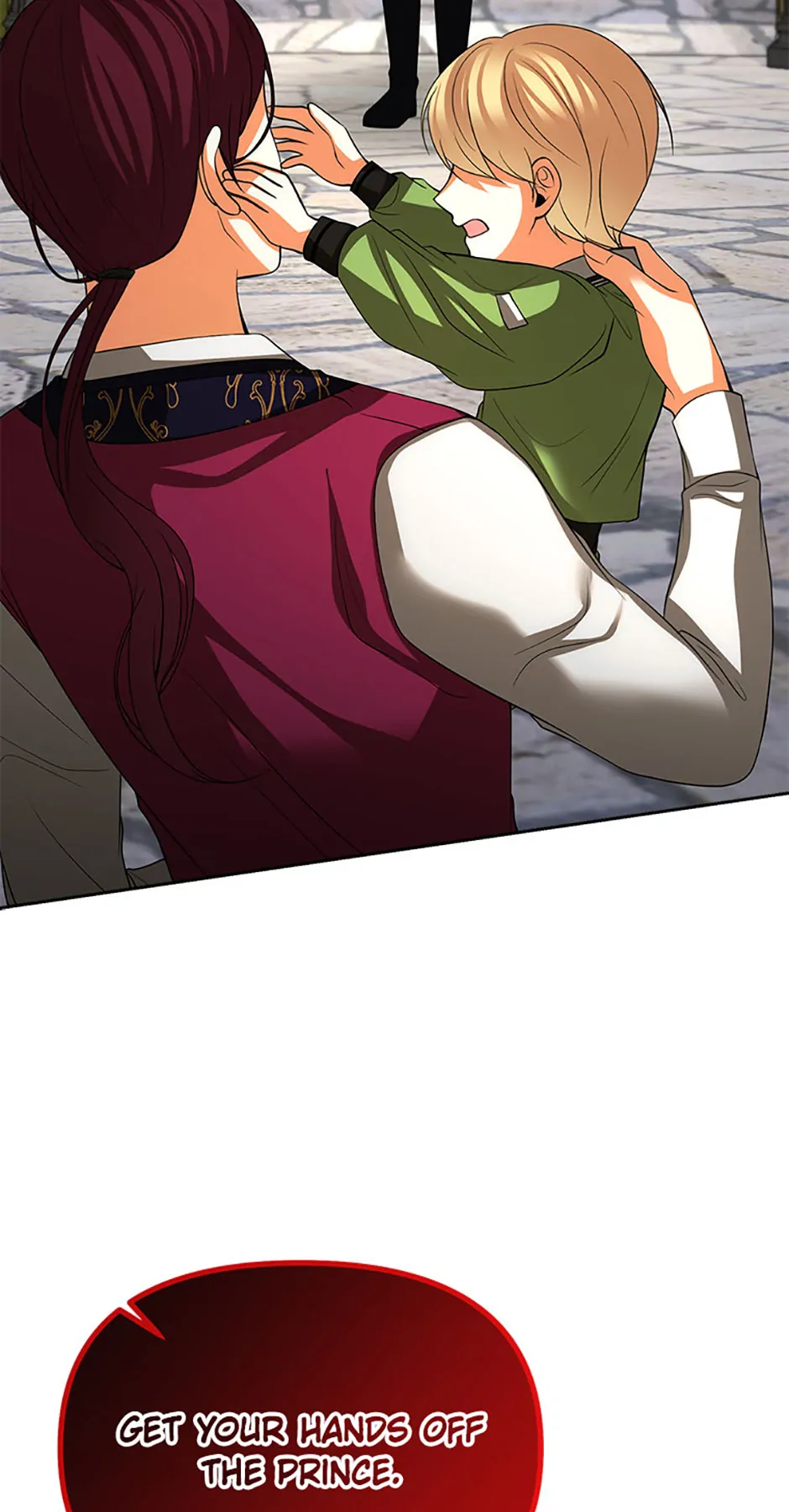 Divorce is the Condition Chapter 34 page 3 - 