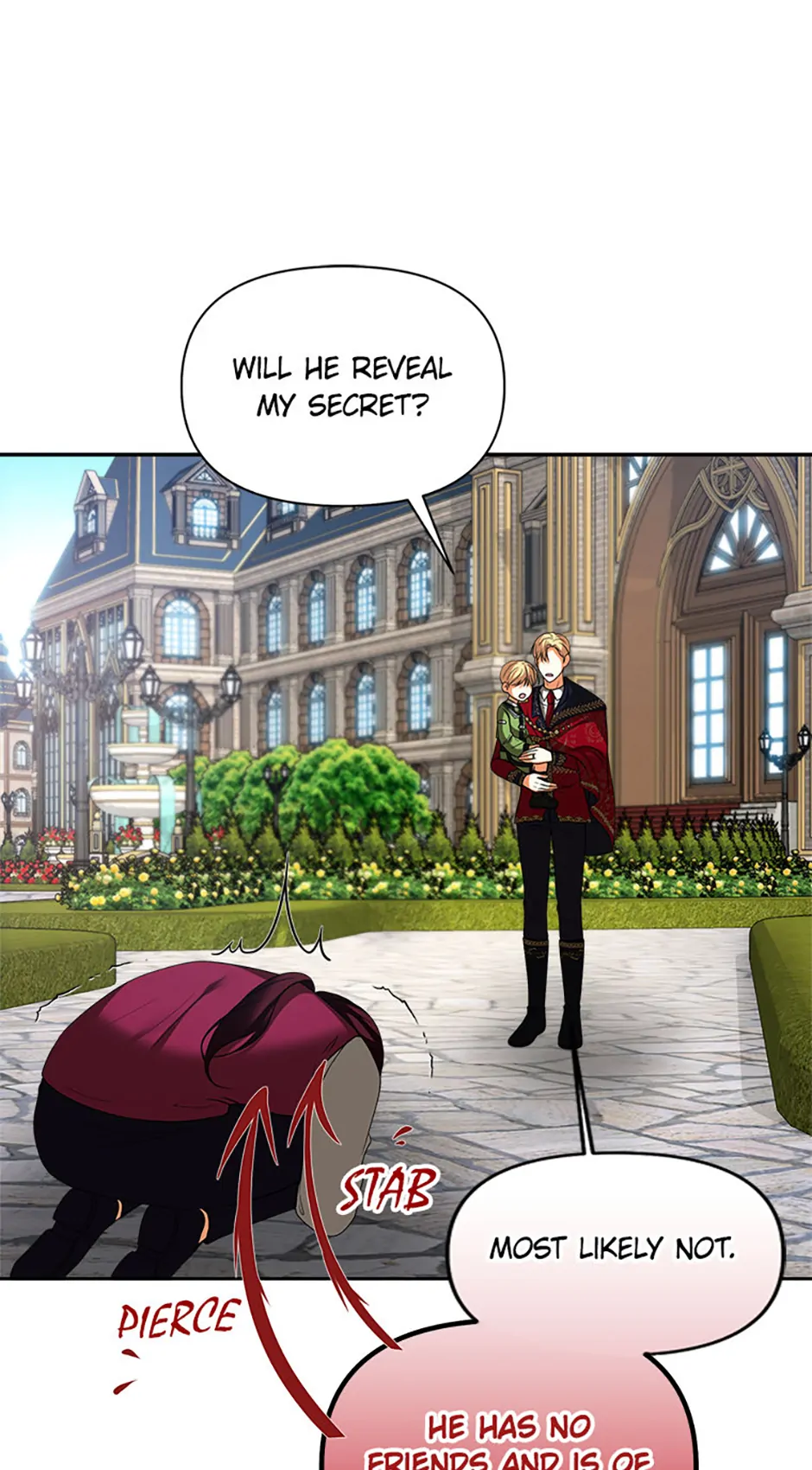 Divorce is the Condition Chapter 34 page 21 - 