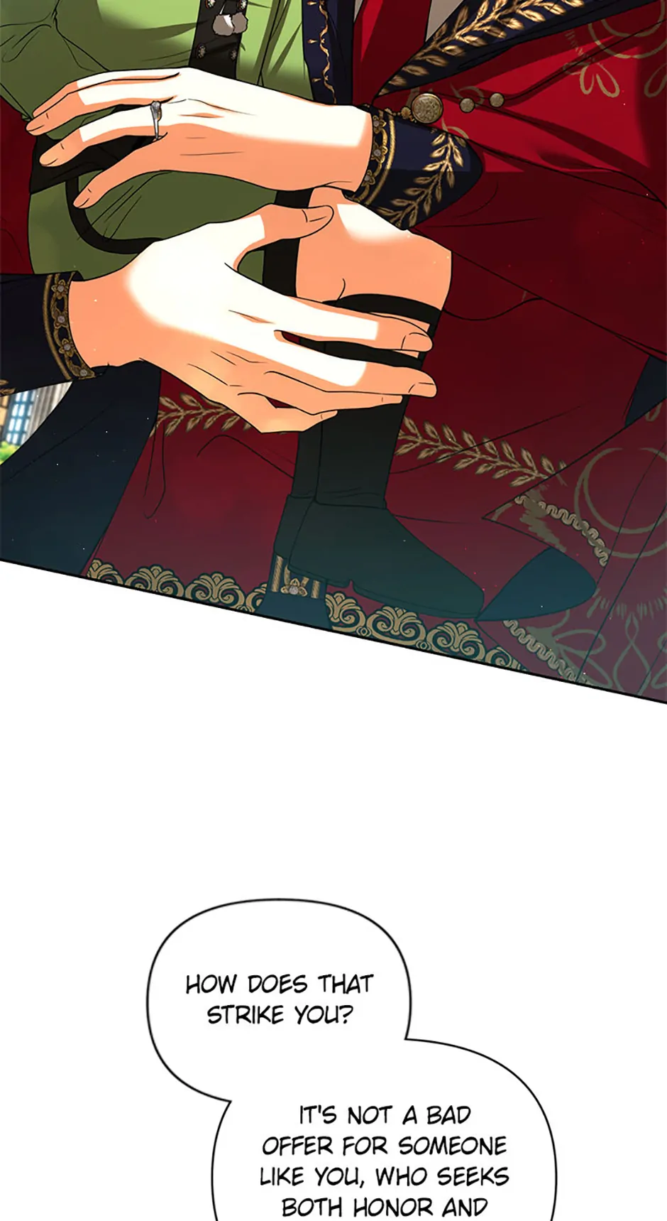 Divorce is the Condition Chapter 34 page 28 - 