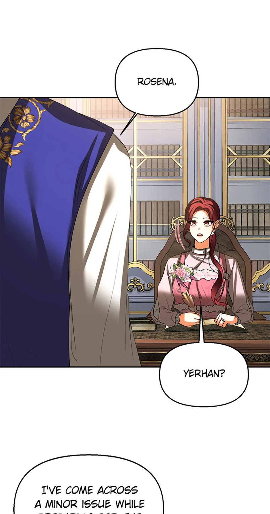 Divorce is the Condition Chapter 34 page 39 - 