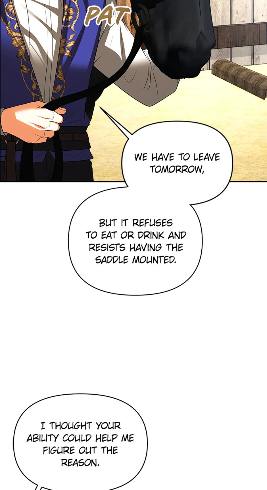 Divorce is the Condition Chapter 34 page 44 - 