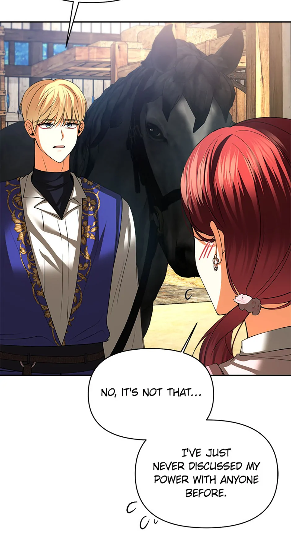 Divorce is the Condition Chapter 34 page 46 - 