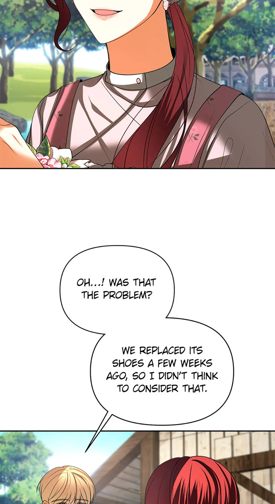 Divorce is the Condition Chapter 34 page 51 - 