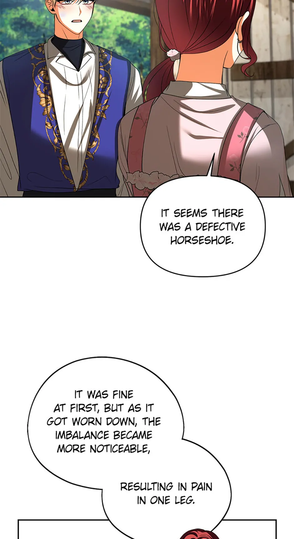 Divorce is the Condition Chapter 34 page 52 - 