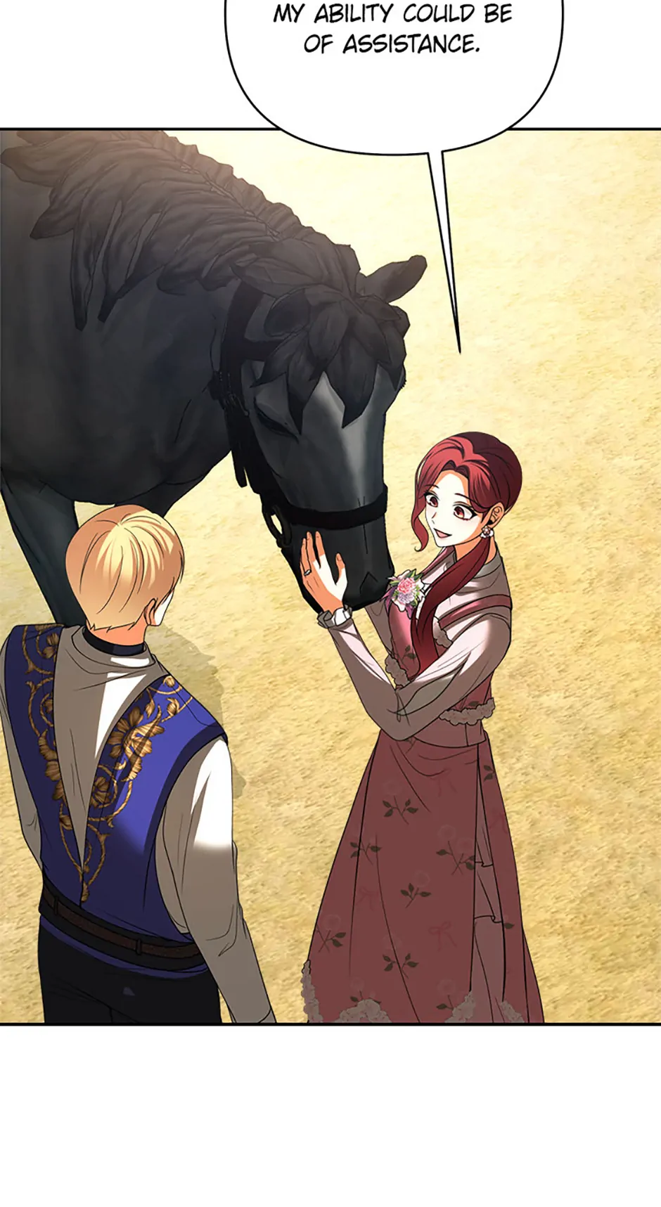 Divorce is the Condition Chapter 34 page 54 - 