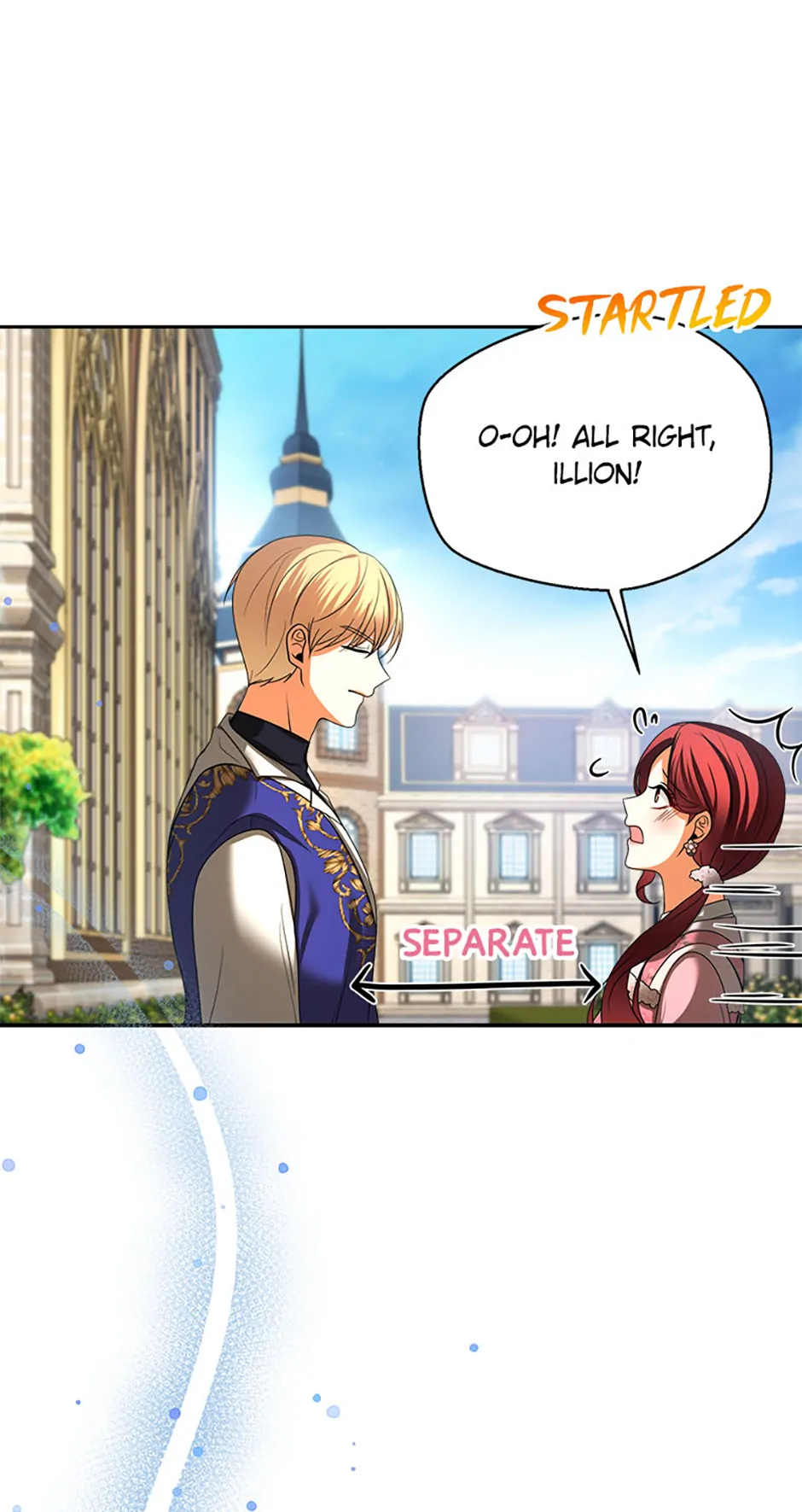 Divorce is the Condition Chapter 34 page 78 - 