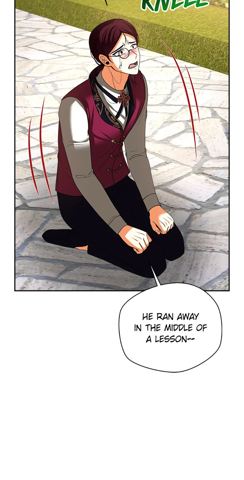 Divorce is the Condition Chapter 34 page 9 - 