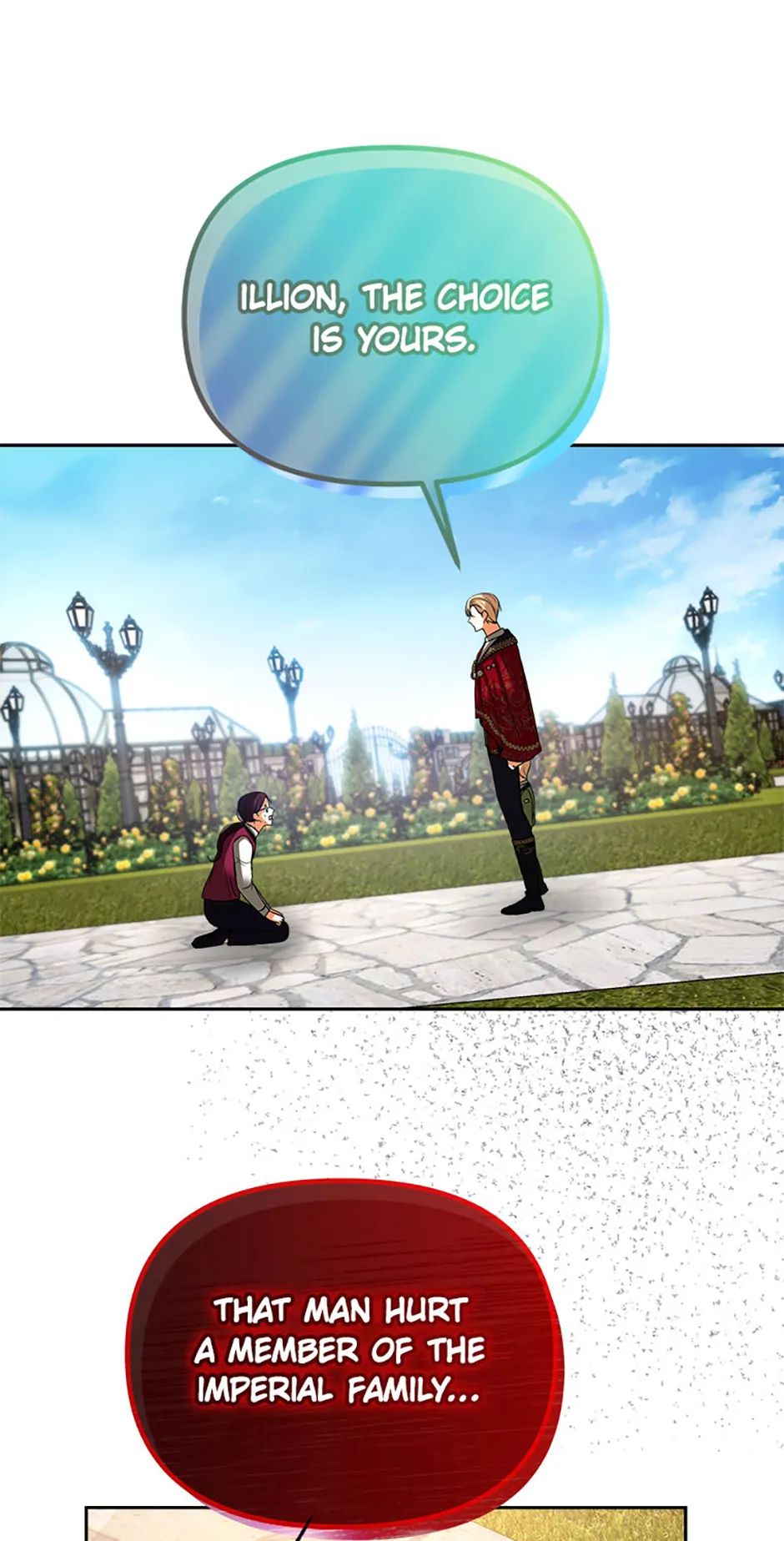 Divorce is the Condition Chapter 34 page 10 - 