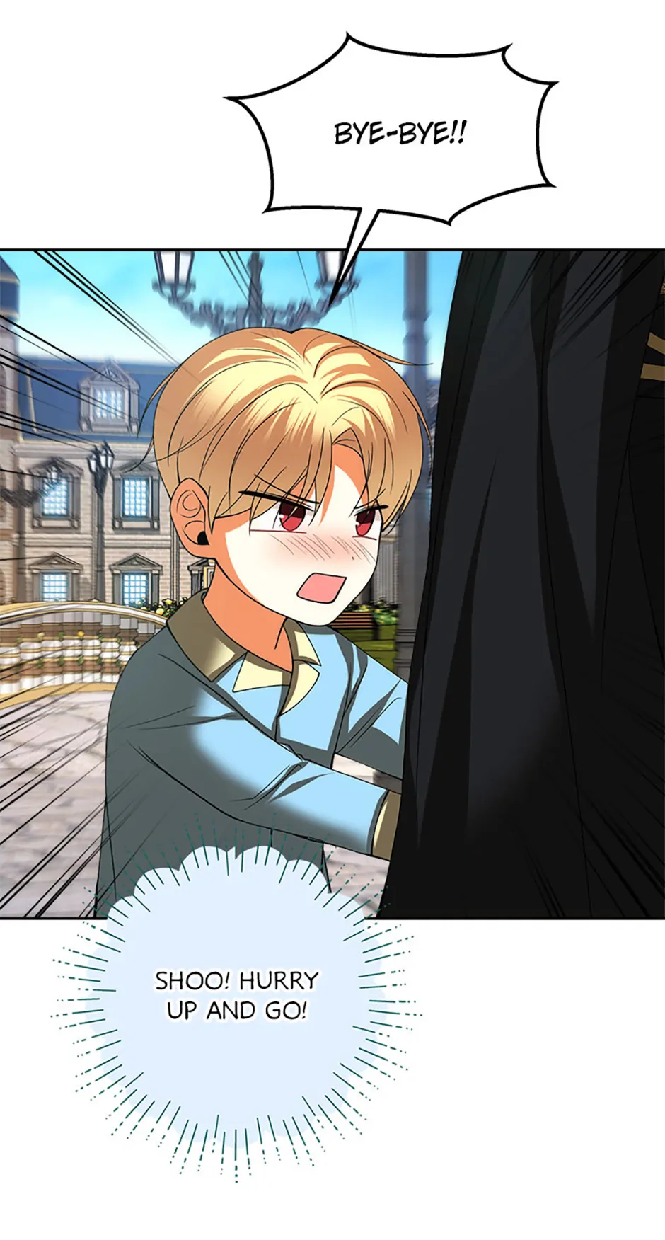 Divorce is the Condition Chapter 35 page 22 - 