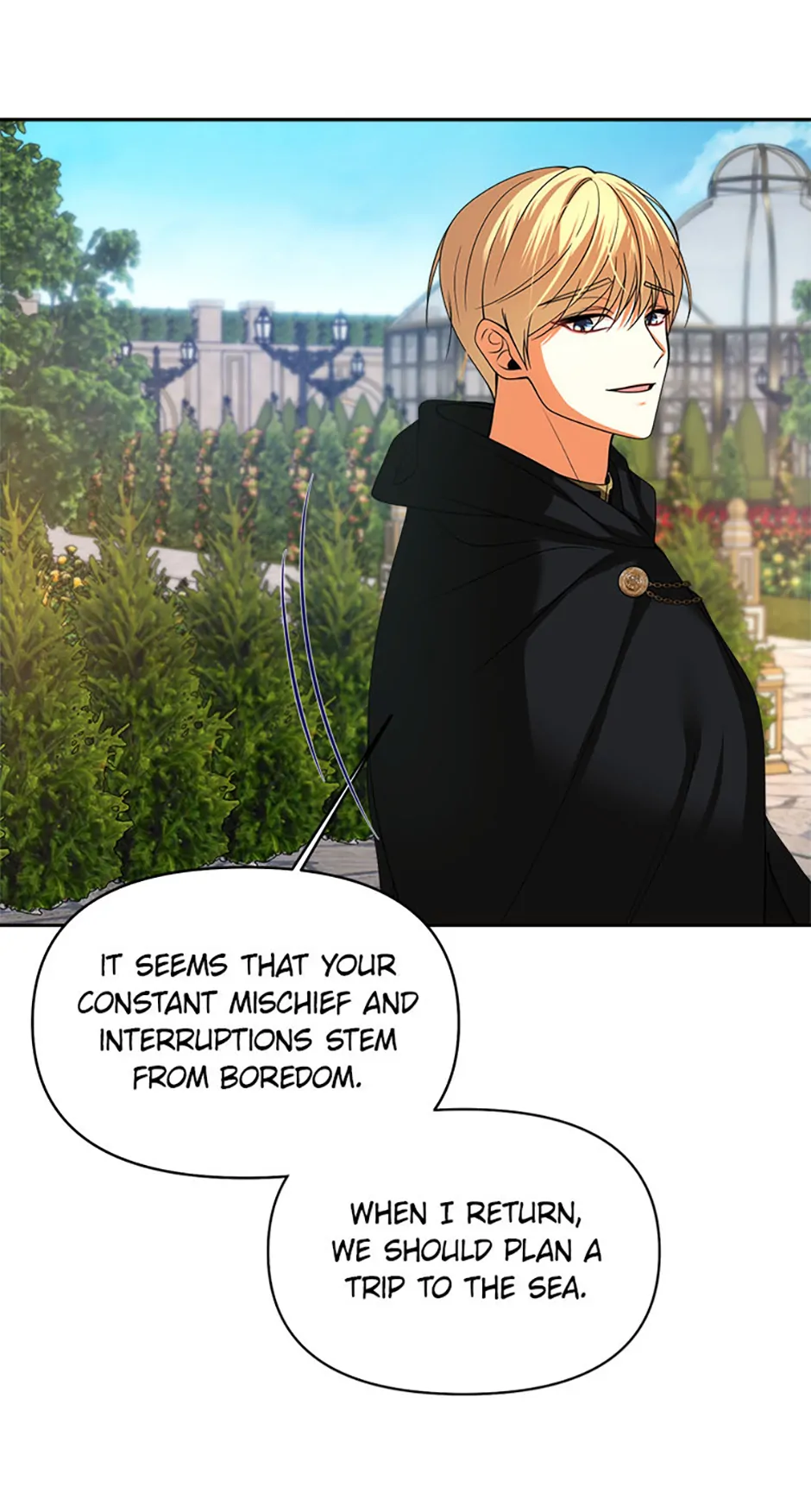 Divorce is the Condition Chapter 35 page 23 - 