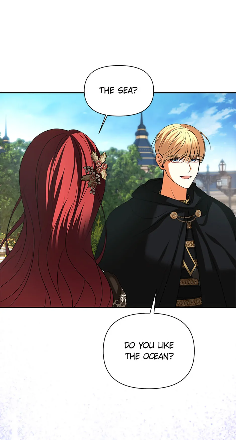 Divorce is the Condition Chapter 35 page 24 - 