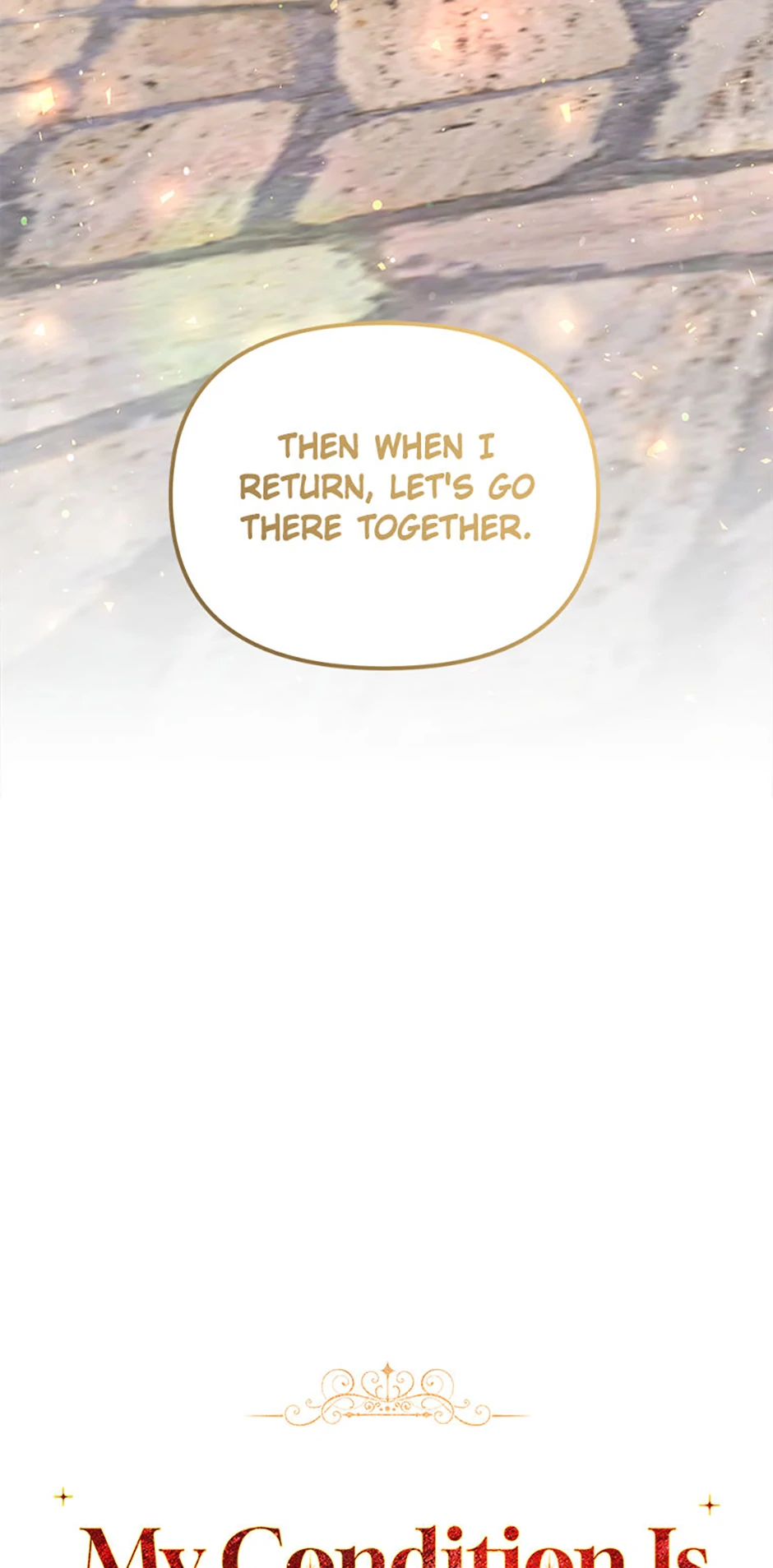 Divorce is the Condition Chapter 35 page 28 - 